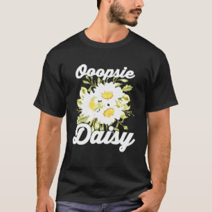 T-shirt Plantez Ooopsie Daisy Botaniques Jardin Fleur