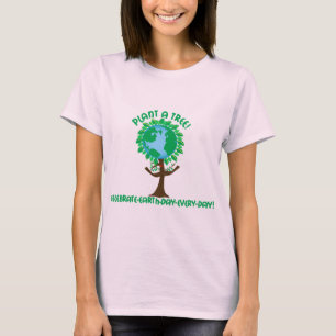 T-shirt Plantez un arbre