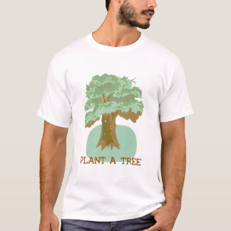 T-SHIRT PLANTEZ UN ARBRE - CHEMISE