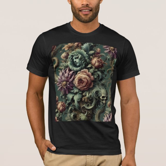 T-shirt Plants and Pandemonium – Gothic Wearable Art (Devant)