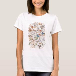 T-shirt Plaque 26 de "Atlas Coelestis", de John Flamsteed
