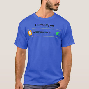 T-shirt Plaque d'aquarium