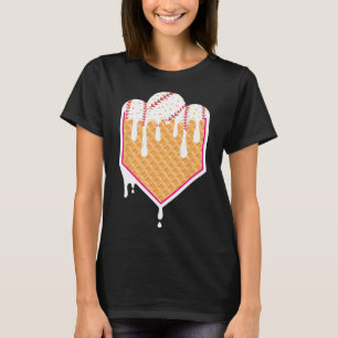 T-shirt Plaque de base de cône gaufre Bysebyll avec égoutt