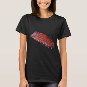 T-shirt Plaque de côtes de porc BBQ