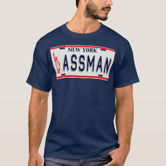 T-shirt Plaque de licence Assman
