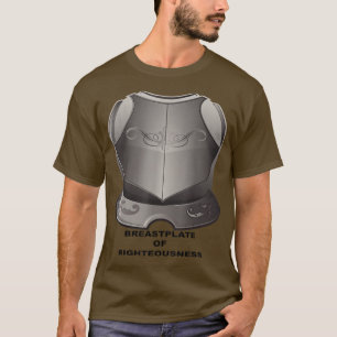 T-shirt Plaque de trésor de la droiture chrétienne