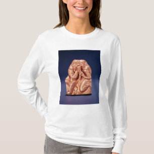 T-shirt Plaque dépeignant deux Scythians partageant une