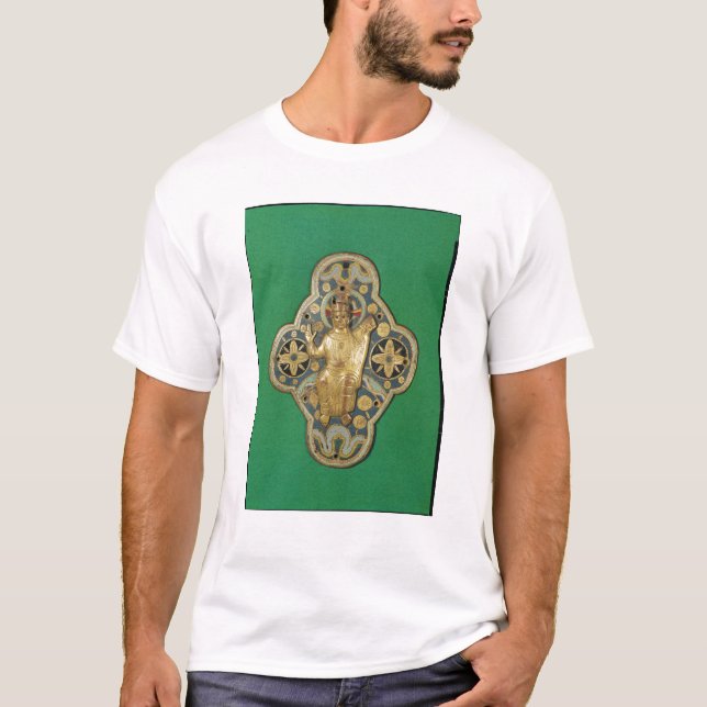 T-shirt Plaque dépeignant la bénédiction de Dieu (Devant)