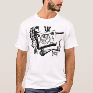 T-shirt plaque tournante