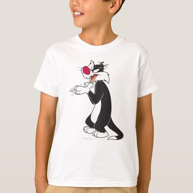 T-shirt Plaques de frottement SYLVESTER™ (Devant)