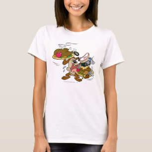 T-shirt Plaques de Thanksgiving TAZ™