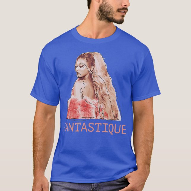 T-shirt Plastique Tiara Fantastique Tee - shirt Drag Queen (Devant)