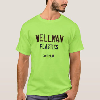 T-shirt Plastiques de Wellman