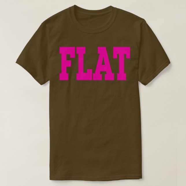 T-SHIRT PLAT (Design devant)