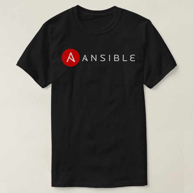 T-shirt Plat d'automatisation modulable flexible et flexib (Design devant)