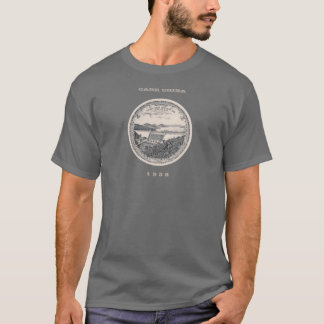 T-shirt Plat de barrage de Tygart de Carr Chine