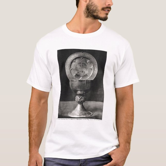 T-shirt Plat de calice et d'eucharistie (Devant)