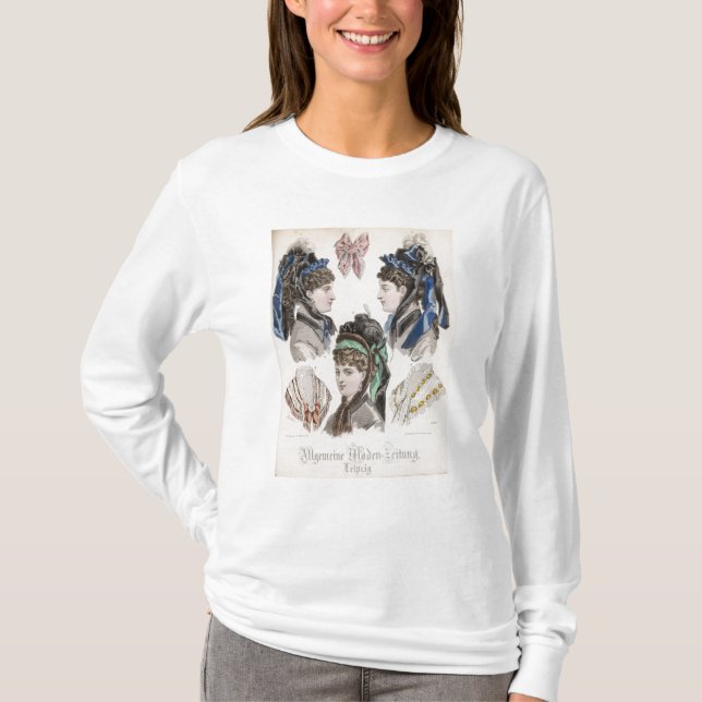 T-shirt Plat de mode (Devant)