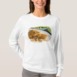 T-shirt plat de pâtes, Istrie, Croatie, Europe de l'Est,