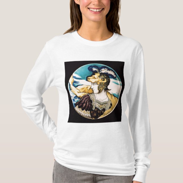 T-shirt Plat de Sevres, après Giulio Romano (Devant)