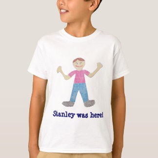T-shirt plat de Stanley-Enfants