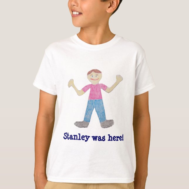 T-shirt plat de Stanley-Enfants (Devant)