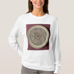 T-shirt Plat décoré d'un motif de flamme