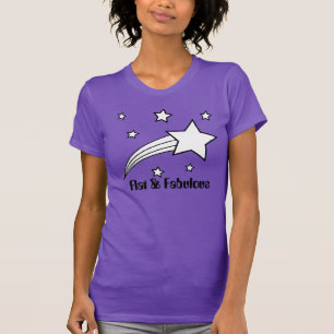 T-shirt plat et fabuleux