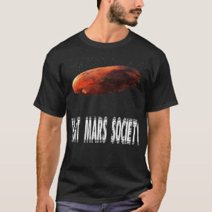 T-shirt plat mars société 57