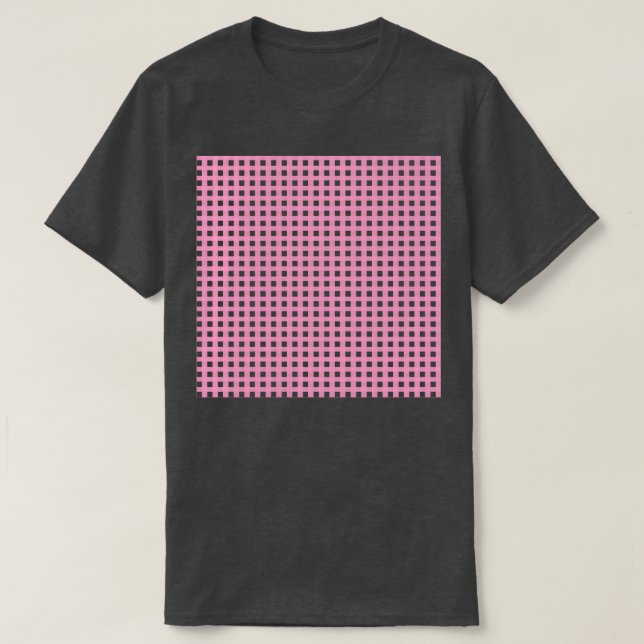 T-shirt Plat rose (Design devant)