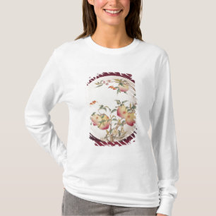 T-shirt Plat rose de Famille décoré