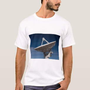 T-shirt Plat très grand d'observatoire de radioastronomie