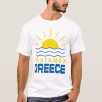 Platamon Grèce Soleil et Mer Blanc