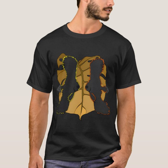 T-shirt Platax pinné (Devant)