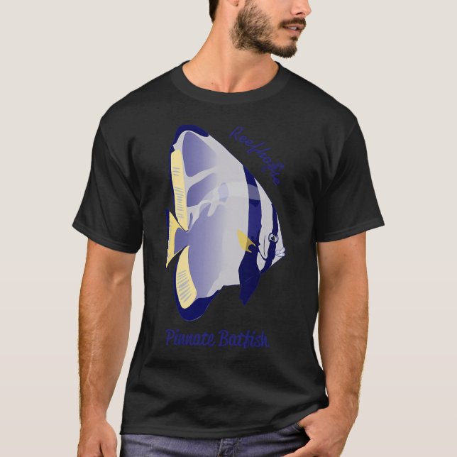 T-shirt Platax pinné (Devant)