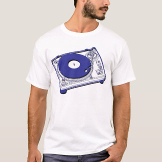 T-shirt Plate-forme de disque vinyle