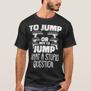 T-shirt Plate-forme Humour Springboard Plongée 1
