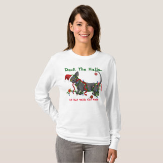 T-shirt Plate-forme les halls… Mais pas avec des cheveux