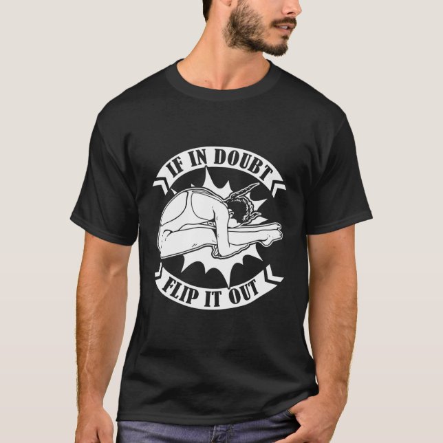 T-shirt Plate-forme plongée Springboard (Devant)