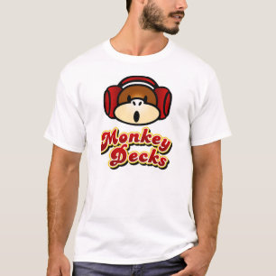 T-shirt Plate-formes de singe