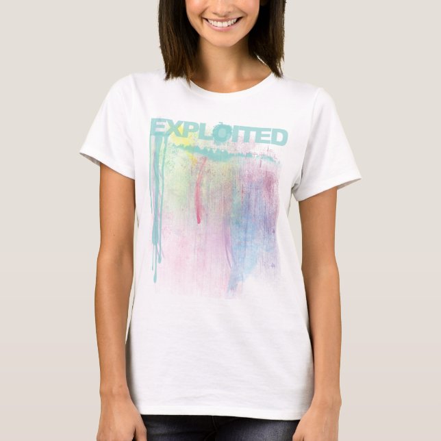 T-shirt Plateau de peinture explosé (Devant)