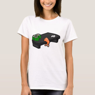 T-shirt plateau de sushi