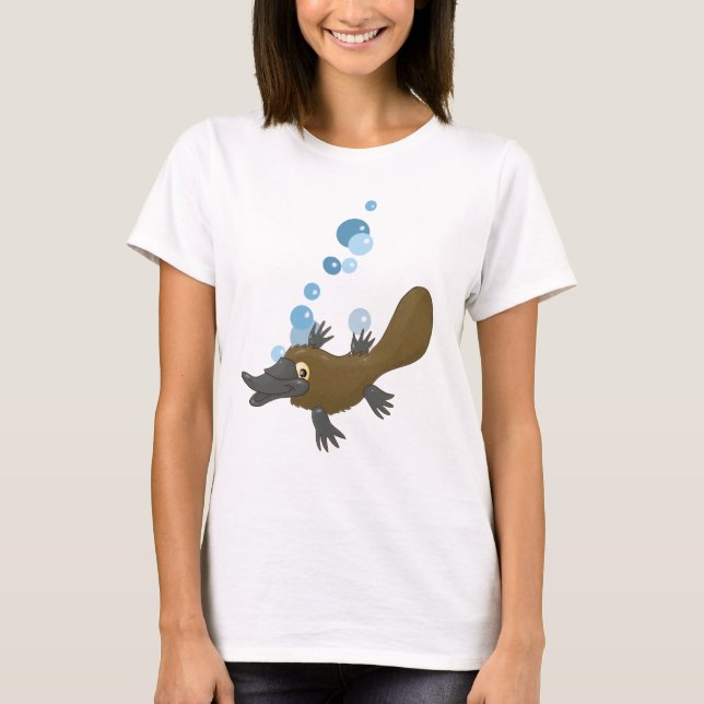 T-shirt Plateforme de natation (Devant)