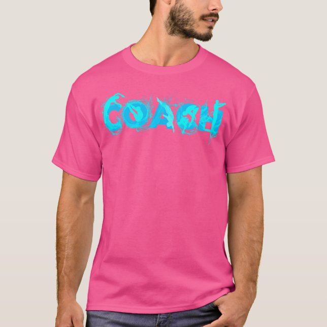 T-shirt Plateforme Plongée entraîneur Springboard Plongée (Devant)
