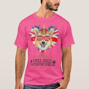 T-shirt Platine Jubilee 2022 Union Jack For Kids & Jubile