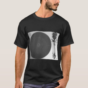 T-shirt Platine tourne-disque