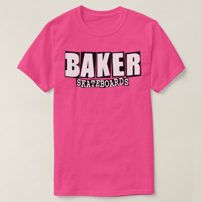 T-shirt Platins à skis Baker (Design devant)