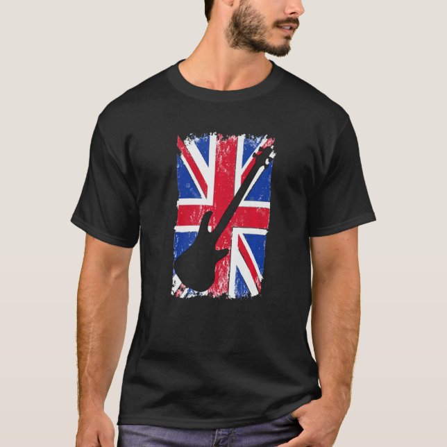 T-shirt Platinum Jubilee British Drapeau Union Jack Good B (Devant)