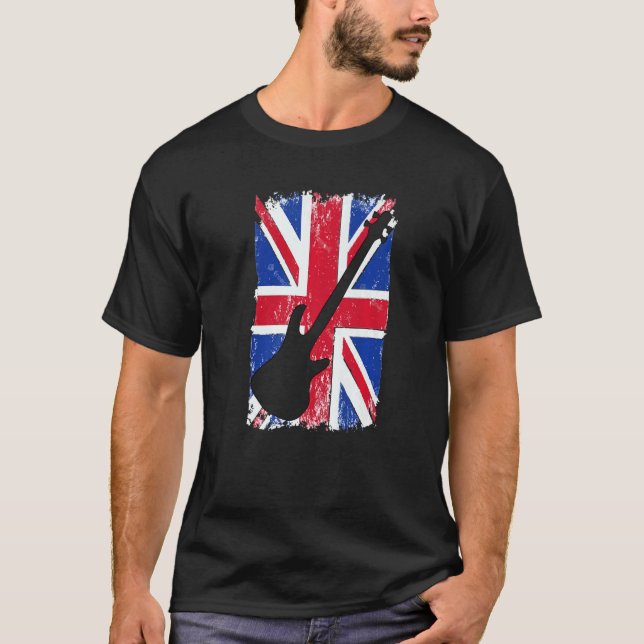 T-shirt Platinum Jubilee British Drapeau Union Jack Good B (Devant)