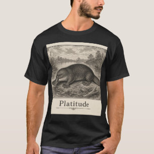 T-shirt Platitude